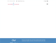 Tablet Screenshot of calmwaters.org